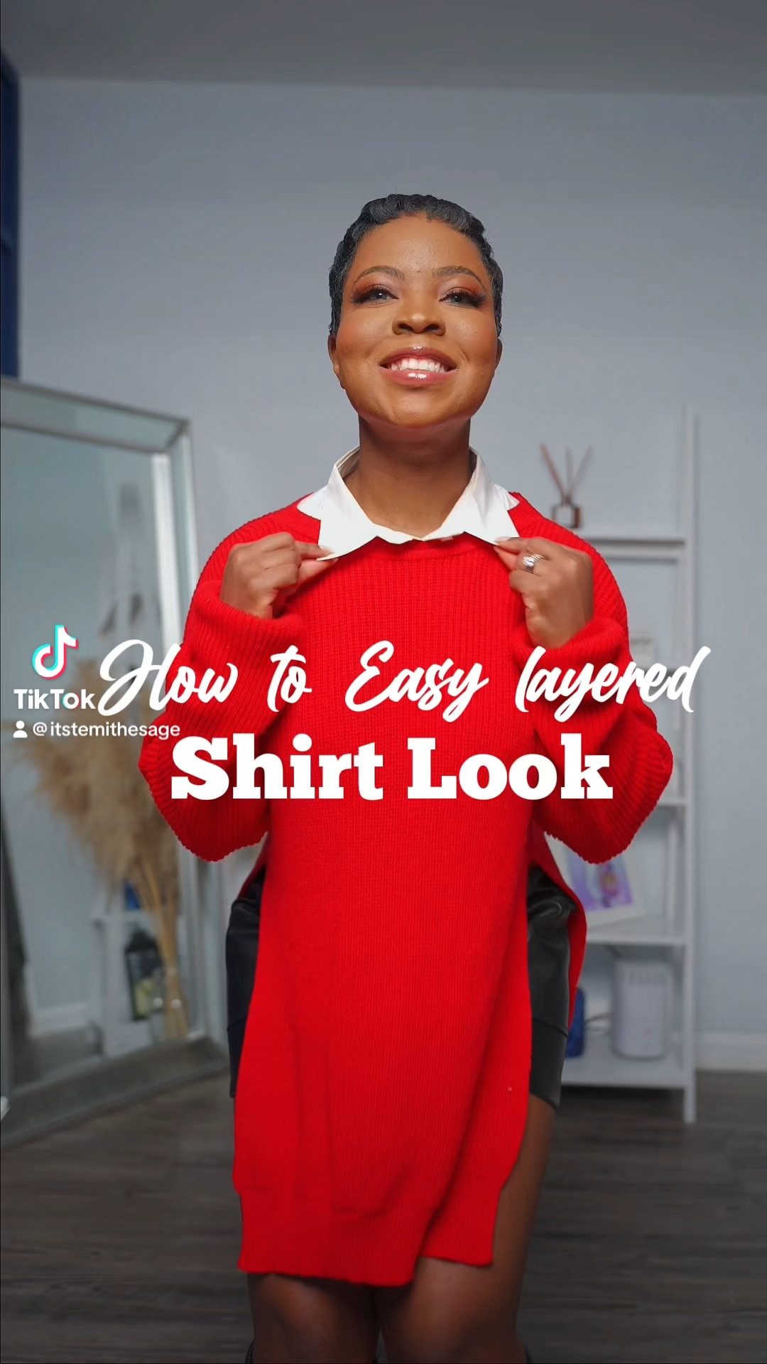 Easy shirt hack for fall! 

#LTKVideo #LTKstyletip #LTKSeasonal