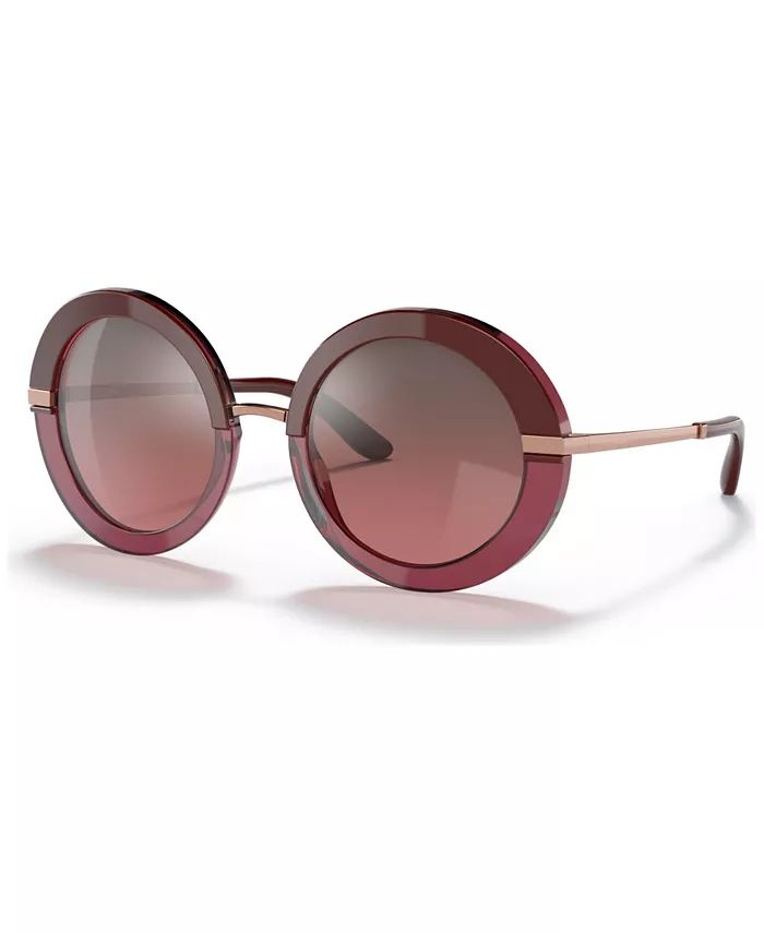 Women's Sunglasses, Mirror DG4393 | Macy's