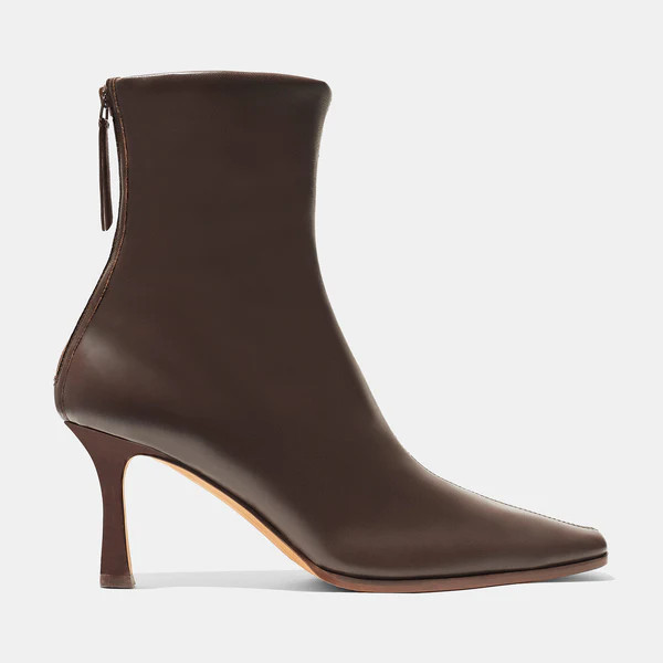 Stretch Boot in Espresso Nappa | Emme Parsons