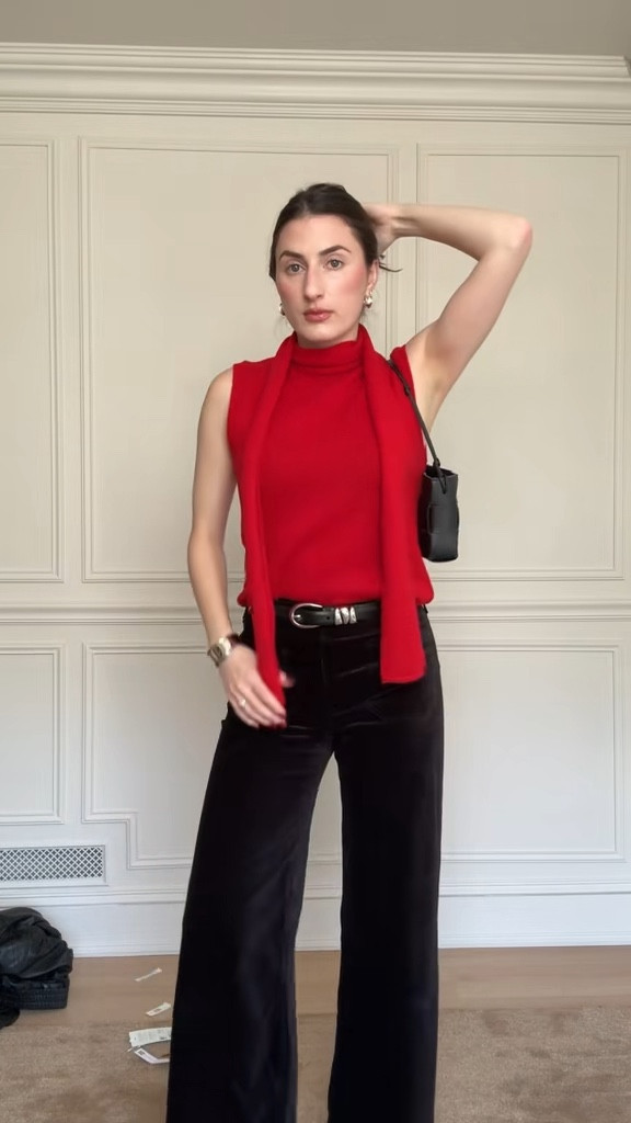 use code HALEYI15 for $$ off the top!!

#sanctuary #scarftop #redtop #holidayoutfit #christmasoutfit #thanksgivingoutfit #redandblackoutfit #deepwinter #sanctuary #anthropologie #blackkittenheelboots 

#LTKootd #LTKHoliday #LTKCyberWeek