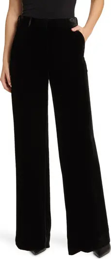 Wide Leg Velvet Pants | Nordstrom