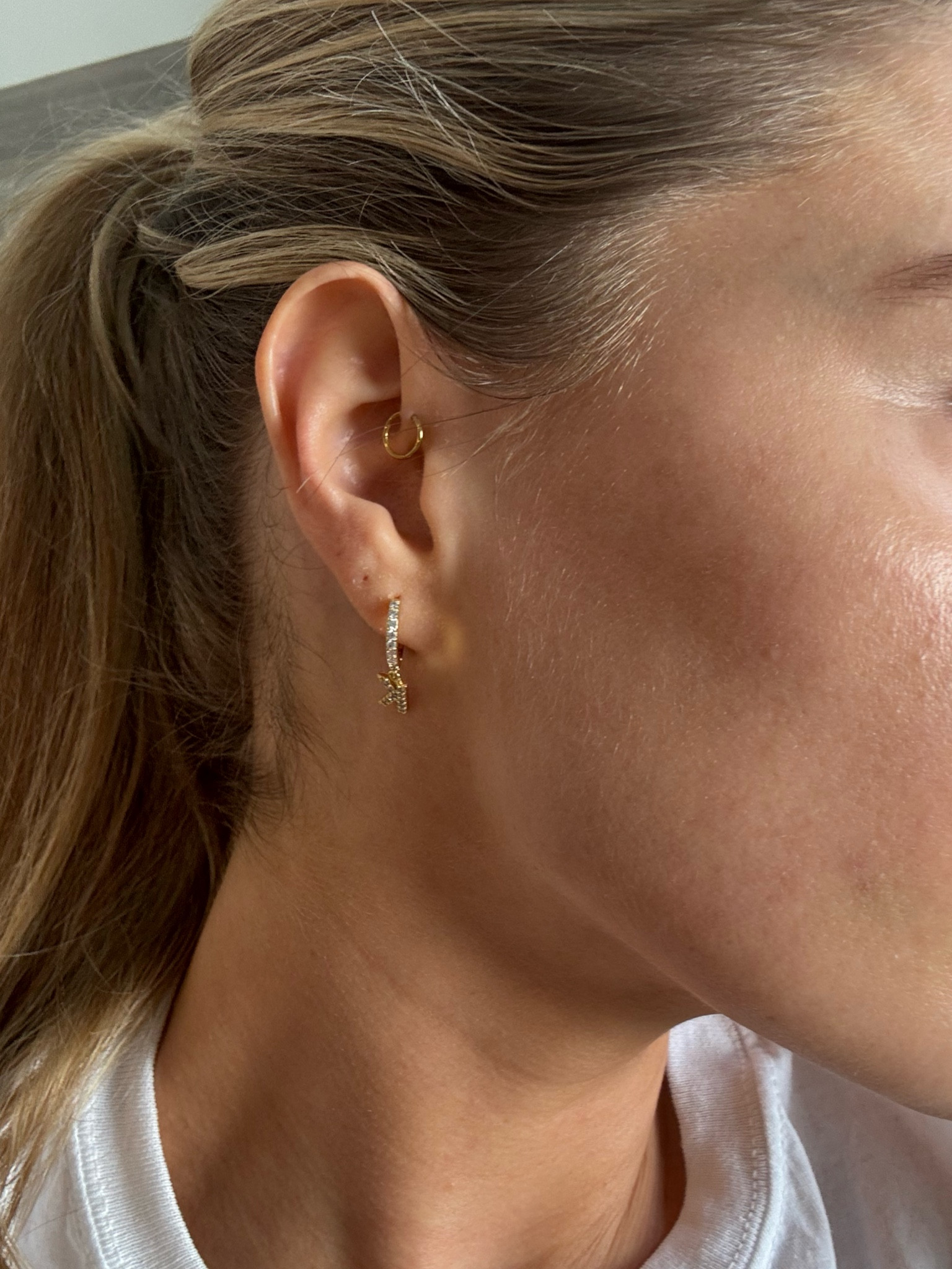 under $15. cutest gold initial earrings — hypoallergenic 

#LTKGiftGuide #LTKFindsUnder100 #LTKFindsUnder50