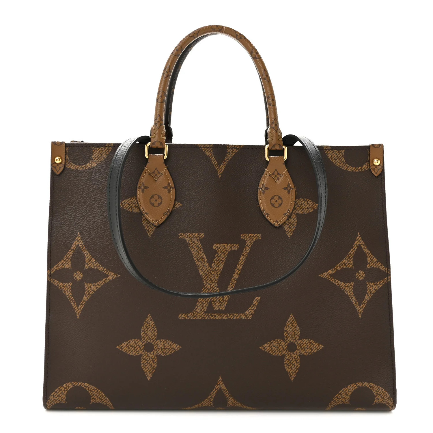 Reverse Monogram Giant Onthego MM | FASHIONPHILE (US)