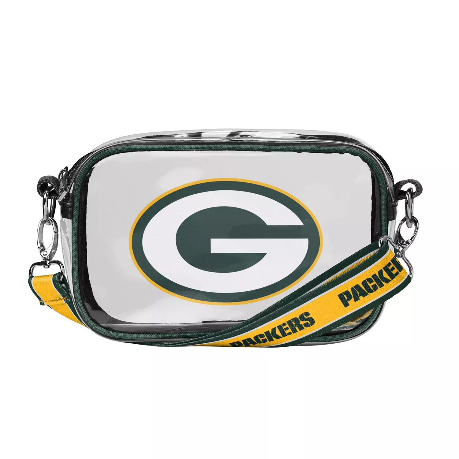 FOCO NFL Stadium Clear Crossbody Bag - Sam's Club