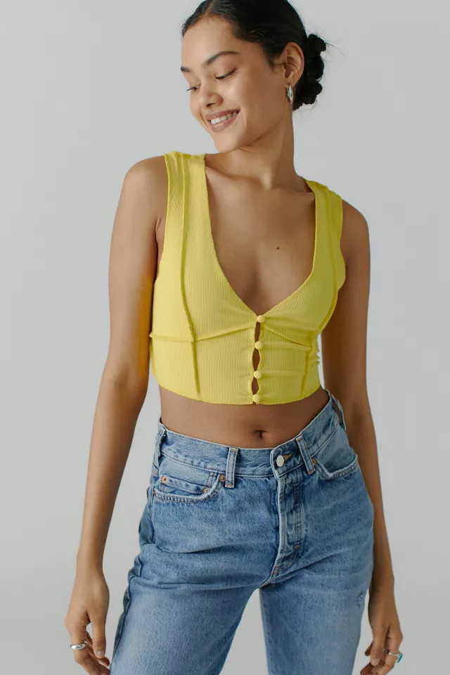 UO Hannah Tank Top | Urban Outfitters (US and RoW)