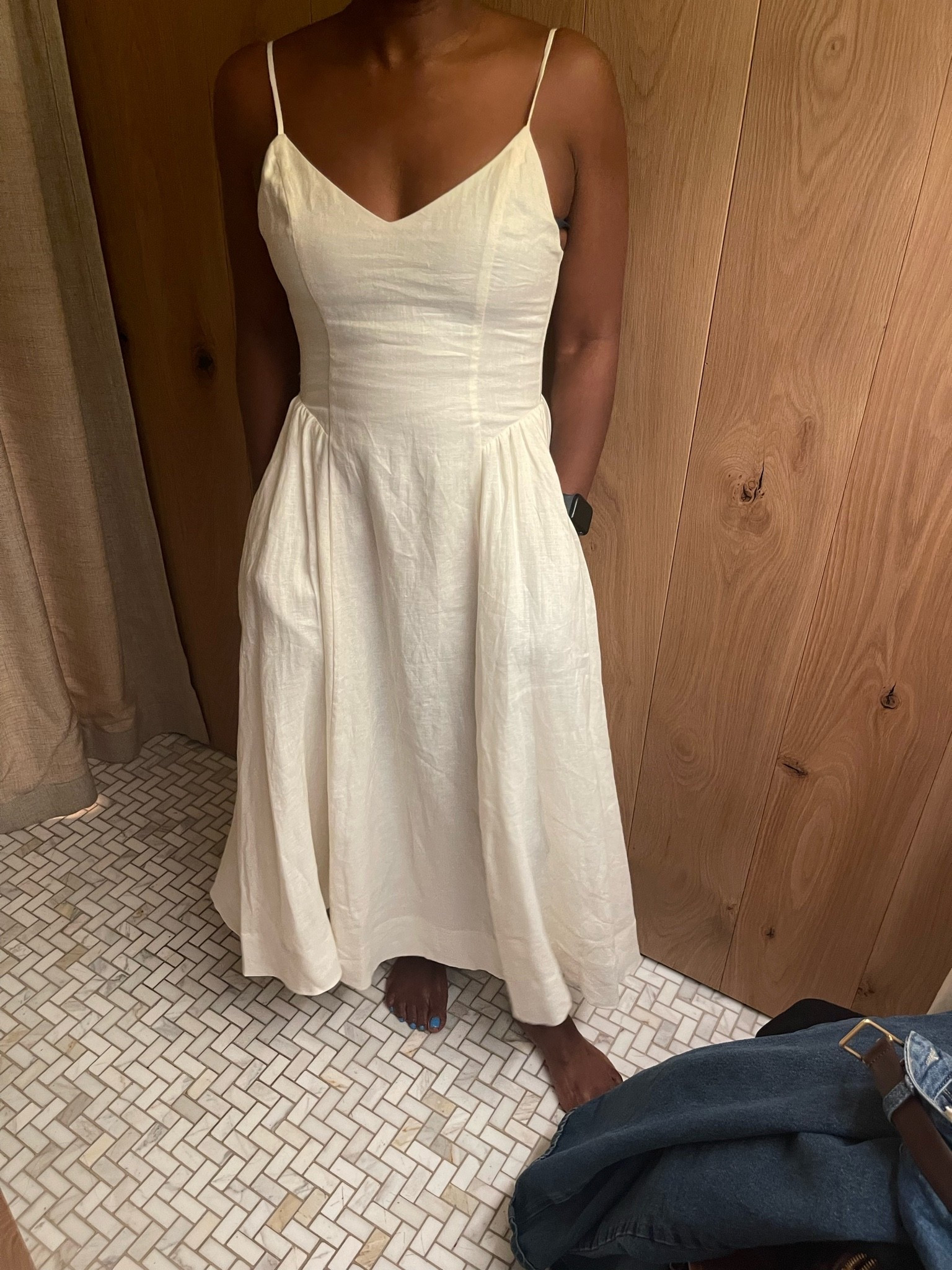 Needed this dress in the lemonade color, but it’s sold out. Think I’ll grab this one. Wearing size 4

#LTKootd #LTKSaleAlert #LTKOver40