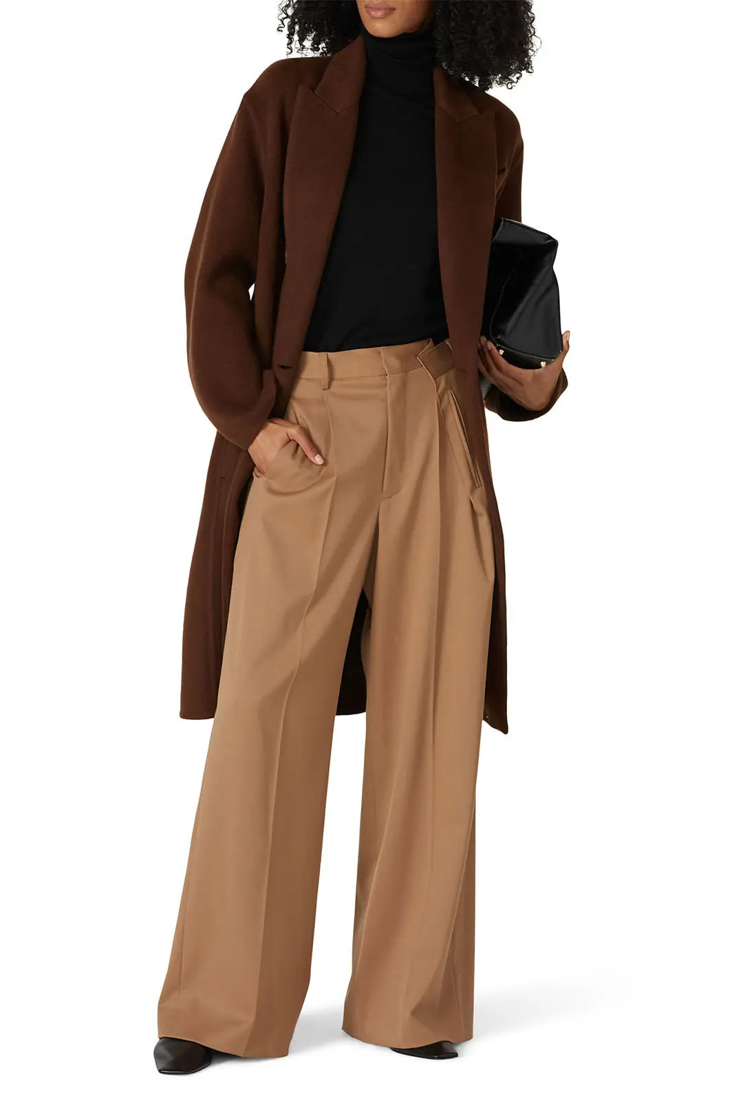 Brown Oversized Coat | Rent the Runway