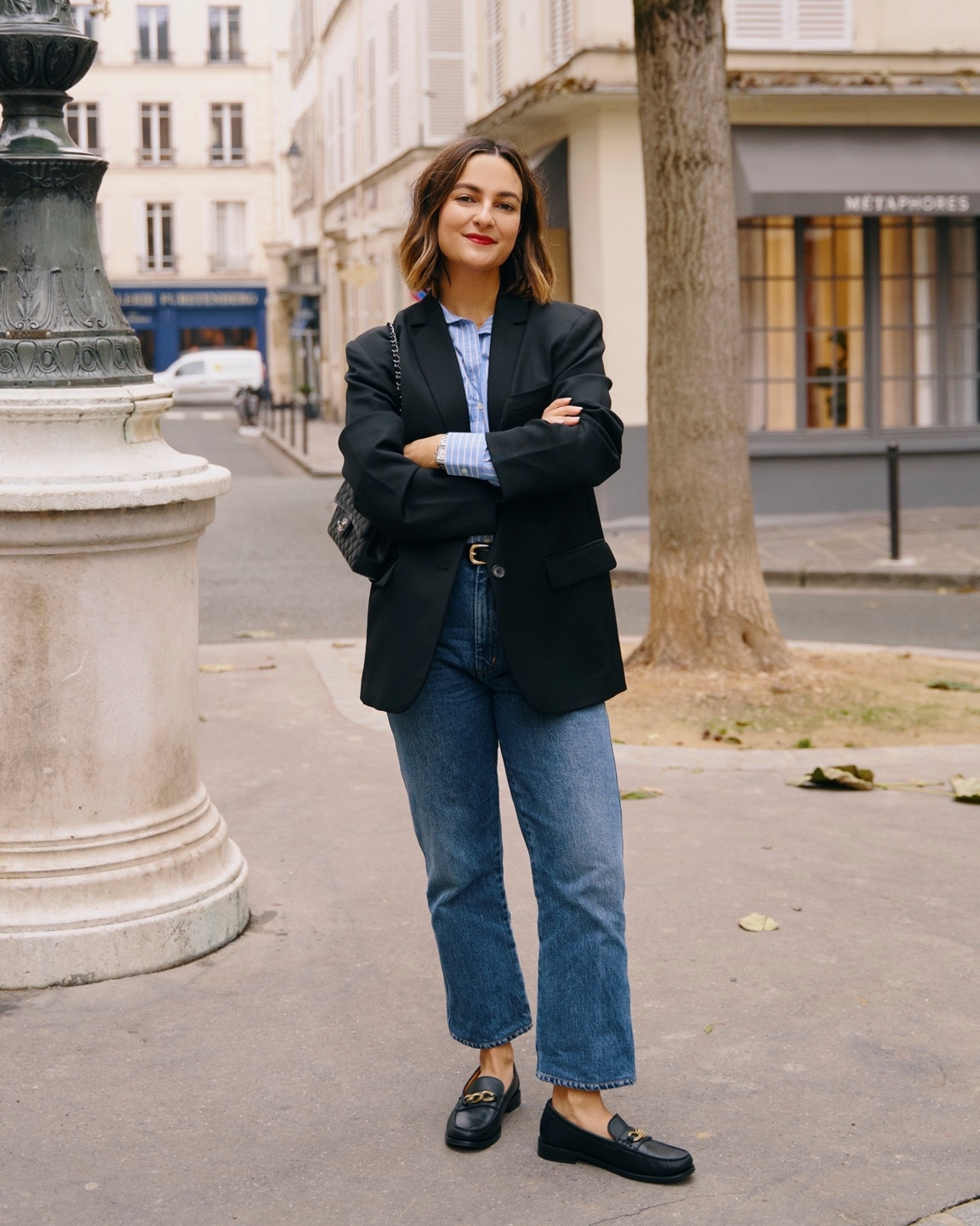 Elevated casual outfit - loafer outfit idea - oversized blazer

#LTKSeasonal #LTKStyleTip
