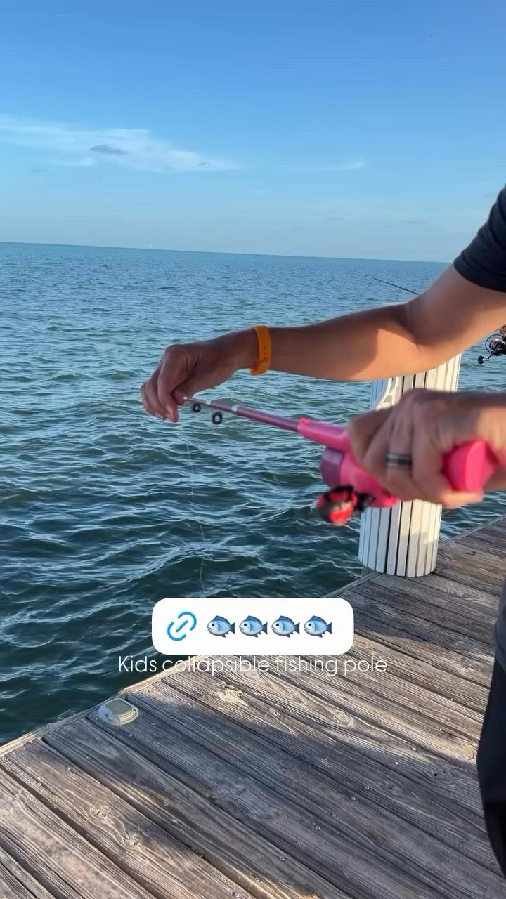 Kids collapsible fishing pole!🐟

#LTKKids #LTKSaleAlert #LTKSeasonal