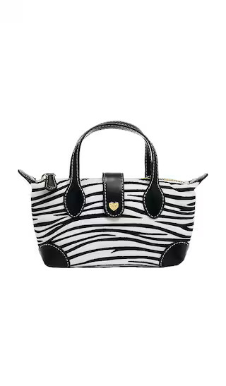 Pouchette Crossbody in Zebra | Revolve Clothing (Global)