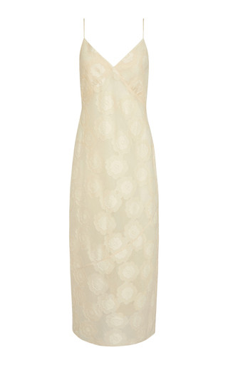 Burnout Slip Dress | Moda Operandi (Global)