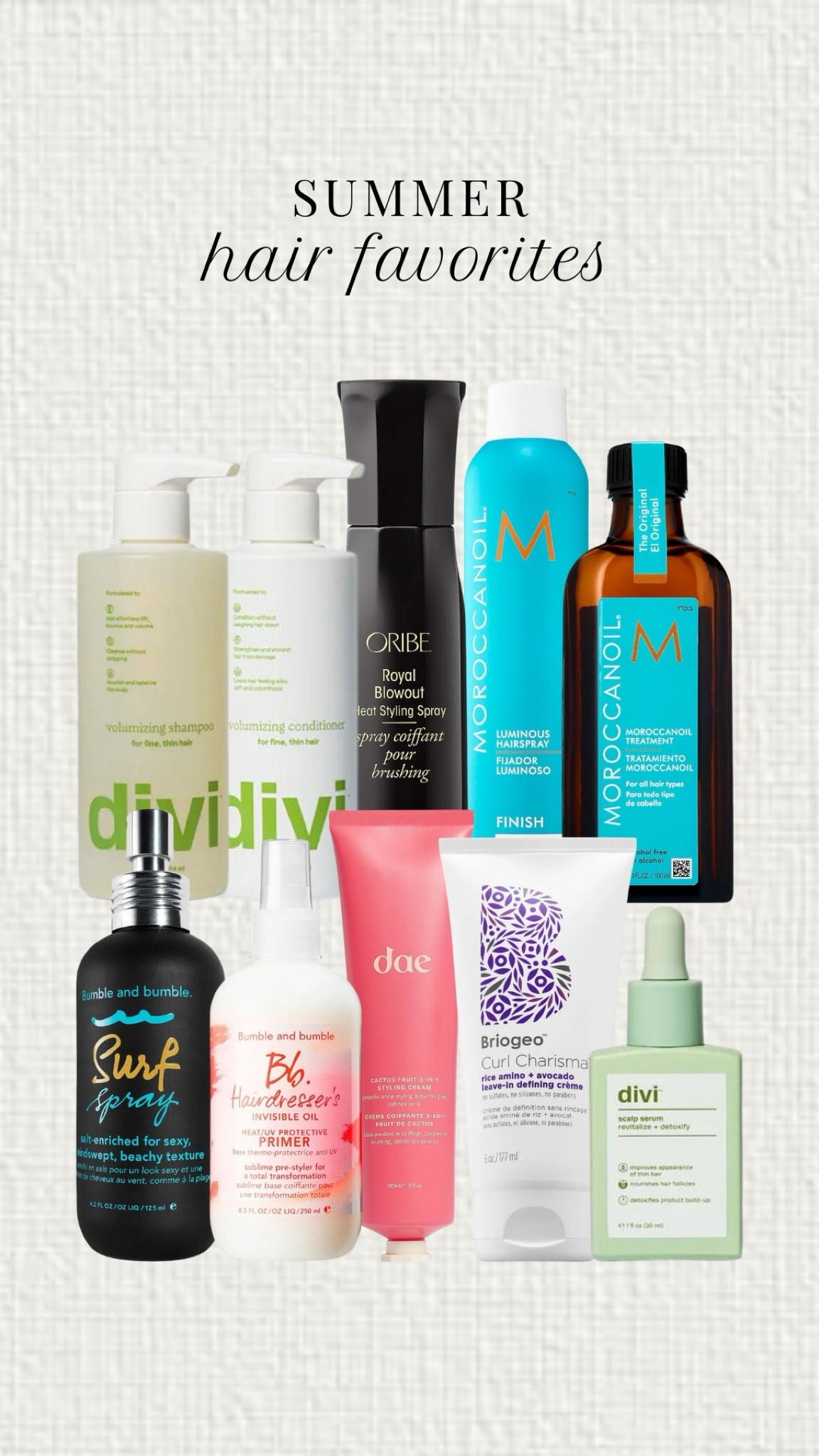 My current hair essentials!

#LTKStyleTip #LTKBeauty #LTKSeasonal