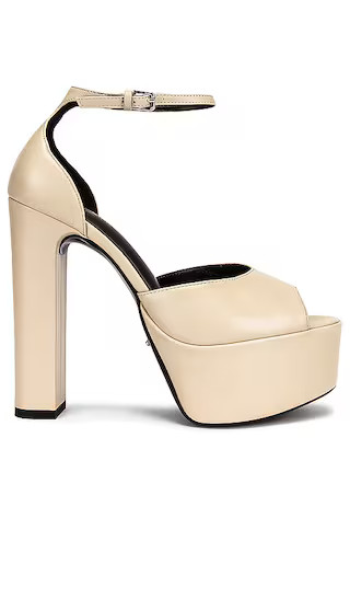 Jayze Heel in Vanilla Nappa | Revolve Clothing (Global)