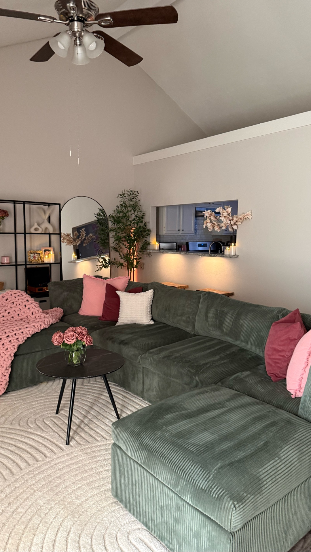 #Ad From modular sectionals to portable kitchen islands, discover smart design with @wayfair that make every inch count. These are some of my favorite living room space saving furniture pieces! 
#WayfairPartner #NewYearNewYou #Wayfair