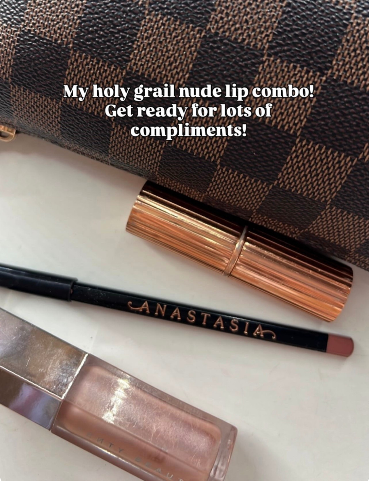My holy grail nude lip combo I get lots of compliments on. Sephora beauty @sephora #LaidbackLuxeLife

Shades:
✨Lip liner ‘Deep Taupe’
✨Lipstick ‘KIM KW’
✨Lipgloss ‘$weetmouth’

Hey Beautiful! Feel free to comment on this post if you have any questions! 🫶🏽

Follow me for more fashion finds, beauty faves, lifestyle, home decor, sales and more! So glad you’re here!! XO, Karma

#LTKBeauty #LTKgrwm #LTKFindsUnder50