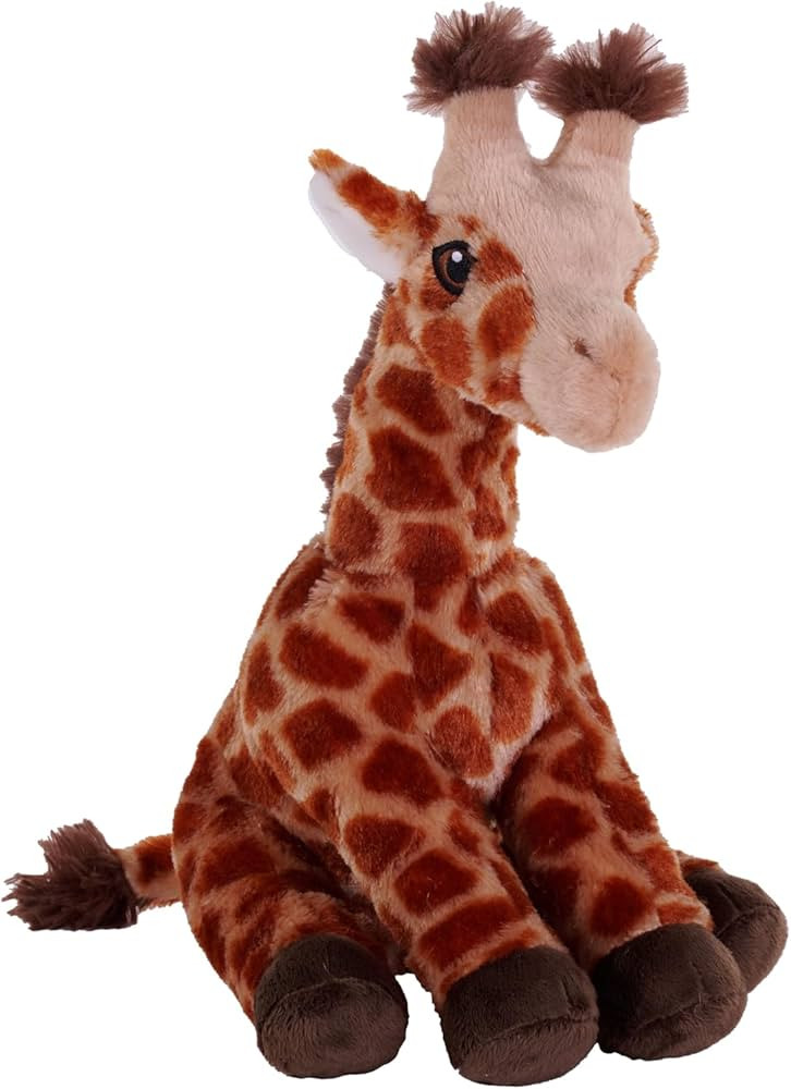 Wild Republic Cuddlekins Eco Giraffe Baby, Stuffed Animal, 12 Inches, Plush Toy, Fill is Spun Rec... | Amazon (US)