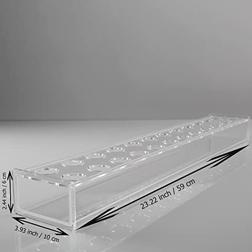 E&F Modern Designs™ Rectangular Floral Centerpiece for Dining Table - 24 Inches Long Rectangle ... | Amazon (US)