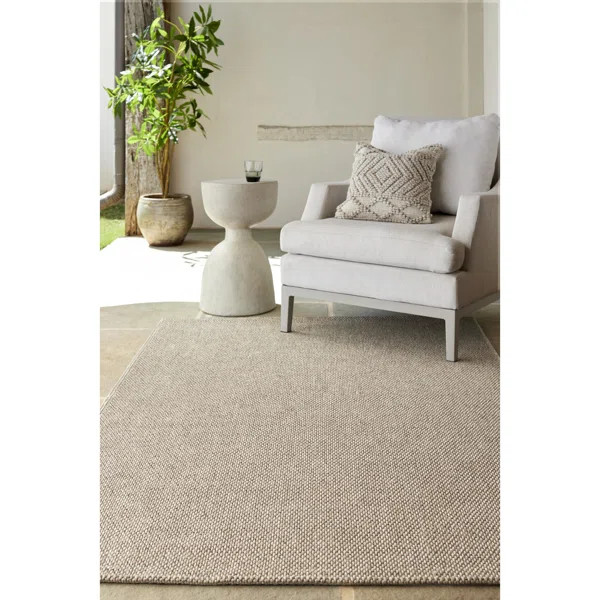 Becki Owens x Livabliss Birdie Light Beige Traditional Area Rug | Wayfair North America