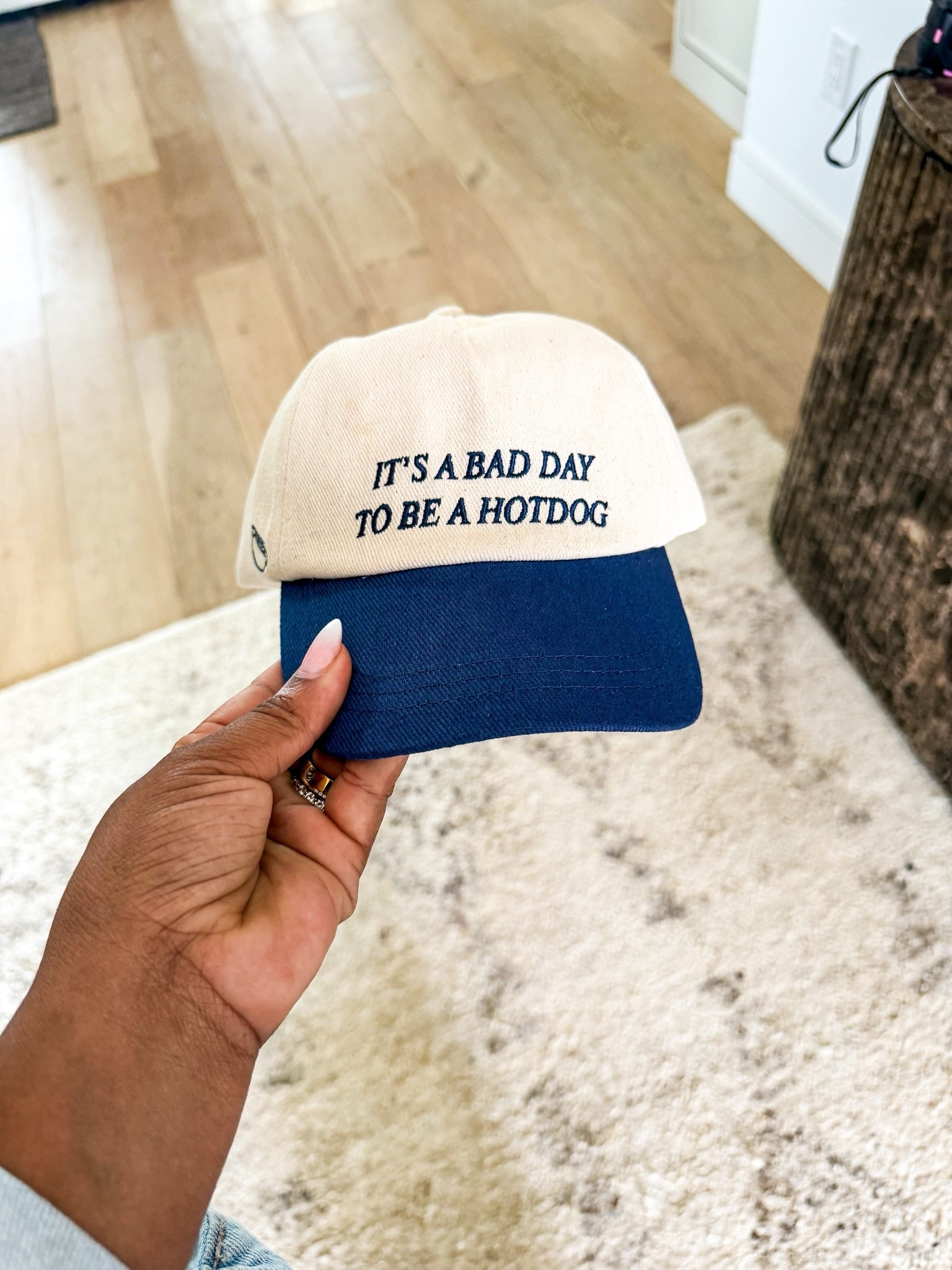 Just $10 baseball hat from Walmart!!

#LTKSeasonal #LTKgrwm #LTKmomlife