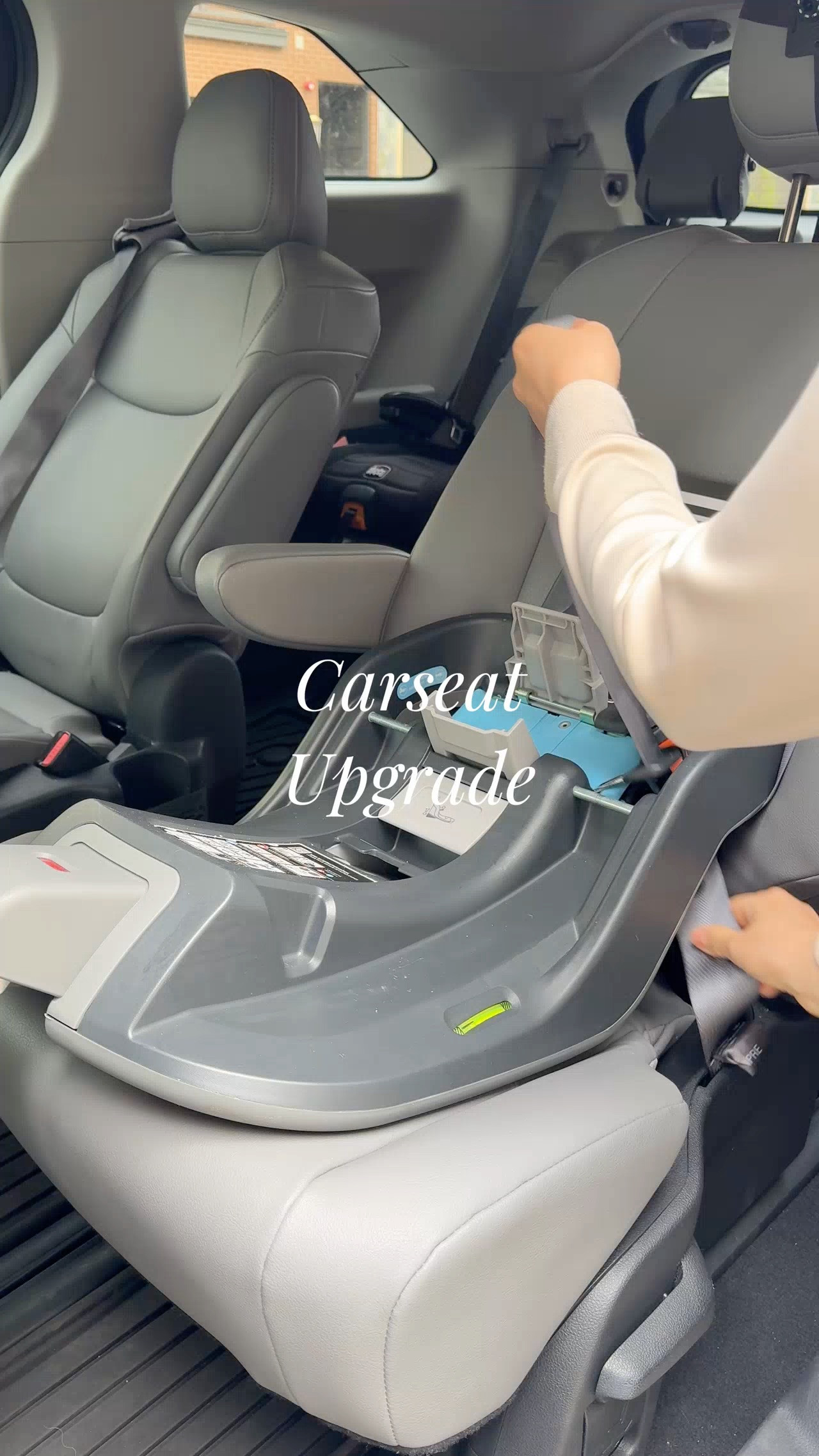 Made the switch to a convertible car seat and I wish I had done it sooner!
The 360° rotating feature makes in and out so easy, and the built-in sunshade is perfect for bright days.
My baby is finally comfortable and no longer fussy in the car — truly a baby gear must-have. 

 

#LTKBaby #LTKKids #LTKFamily