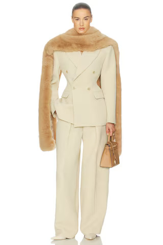 Faux Fox Scarf | Revolve Clothing (Global)