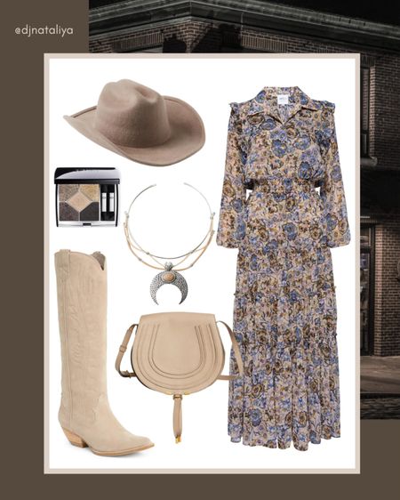 Floral maxi dress
Tan western boots
Tan western hat
Crossbody bag

.
.

spring capsule wardrobe spring clothes spring clothing spring maxi dress spring midi dress spring fashion 2023 spring 2023 fashion spring family photos spring looks spring pictures spring style spring trends nashville outfits summer nashville outfits spring winter spring wedding guest dress spring wedding guest dresses spring dress 2023 summer wedding guest dress summer wedding guest dresses summer dress 2023 winter wedding guest dress winter wedding guest dresses winter dress 2023 summer dresses womens dresses modest dresses spring dresses 2023 dresses to wear to wedding dresses for wedding guest evening gown evening dress semi formal wedding guest dresses black tie optional occasion dress prom dress formal dress formal wedding guest dress formal maxi dress black tie dress black tie wedding guest dress spring winter cocktail dress winter cocktail party dress cocktail outfit Winter brunch outfits winter brunch outfit winter Winter dinner outfit dinner date night dinner party outfit dinner dress beach wedding guest dress beach wedding dress graduation outfits graduation dresses spring winter date night outfits winter date night dress winter girls night out dress spring winter going out outfits winter going out dress winter going out outfit honeymoon outfits honeymoon dress beach vacation dress vacation style vacation wear vacation outfits resort wear  resortwear resort dress resort outfits resort vacation beach resort style palm springs hawaii vacation outfits hawaii outfits bahamas mexico outfits mexico vacation outfits cancun outfits cabo outfits cabo vacation resort fashion resort 2023 resort wear 2023 vacation wear vacation looks summer paradise summer vacation outfits summer outfits 2023 summer dress summer fashion spring outfits spring dress spring break 2023 spring 2023 spring break outfits womens Easter dress women spring break outfit 2023 rodeo dress chic white western boots outfit white cowboy boots outfit spring boots western boot outfit western outfits western dress western fashion

#LTKFind #LTKSeasonal #LTKshoecrush
