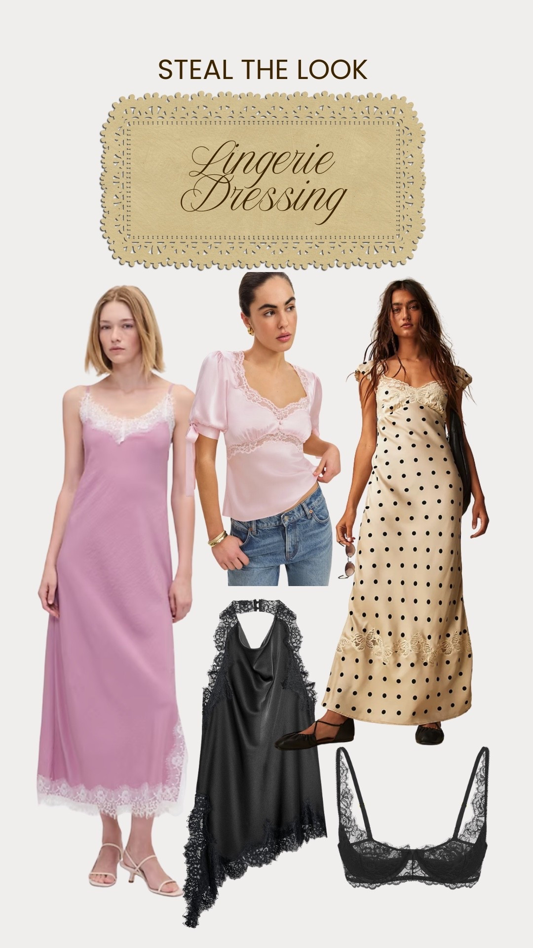 loving this lingerie dressing trend for fall! 

#LTKStyleTip #LTKSeasonal #LTKFindsUnder100