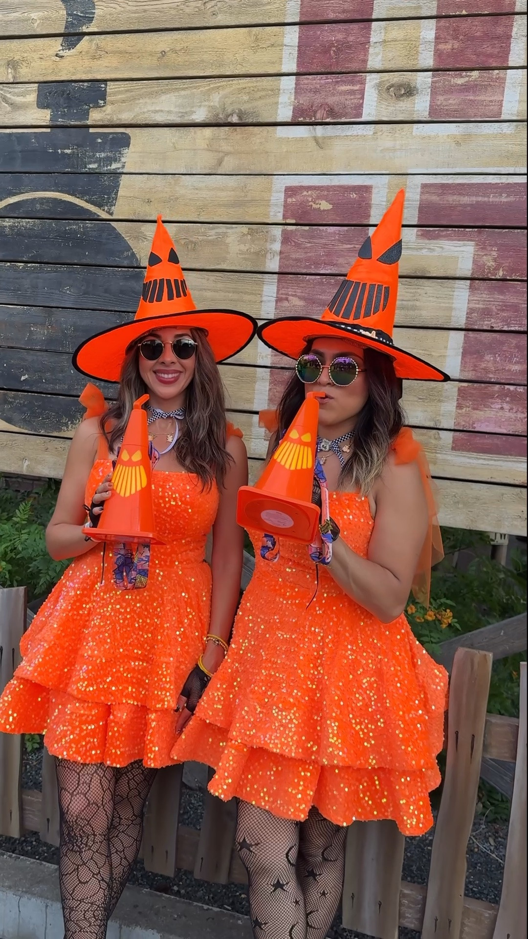 Just a couple of cozy cone-heads causing traffic 🚧

#halloweenatdisney #costumereveal #cozyconemotel #oogieboogiebash #thisishalloween👻

#LTKSeasonal #LTKfoodie #LTKstorytime