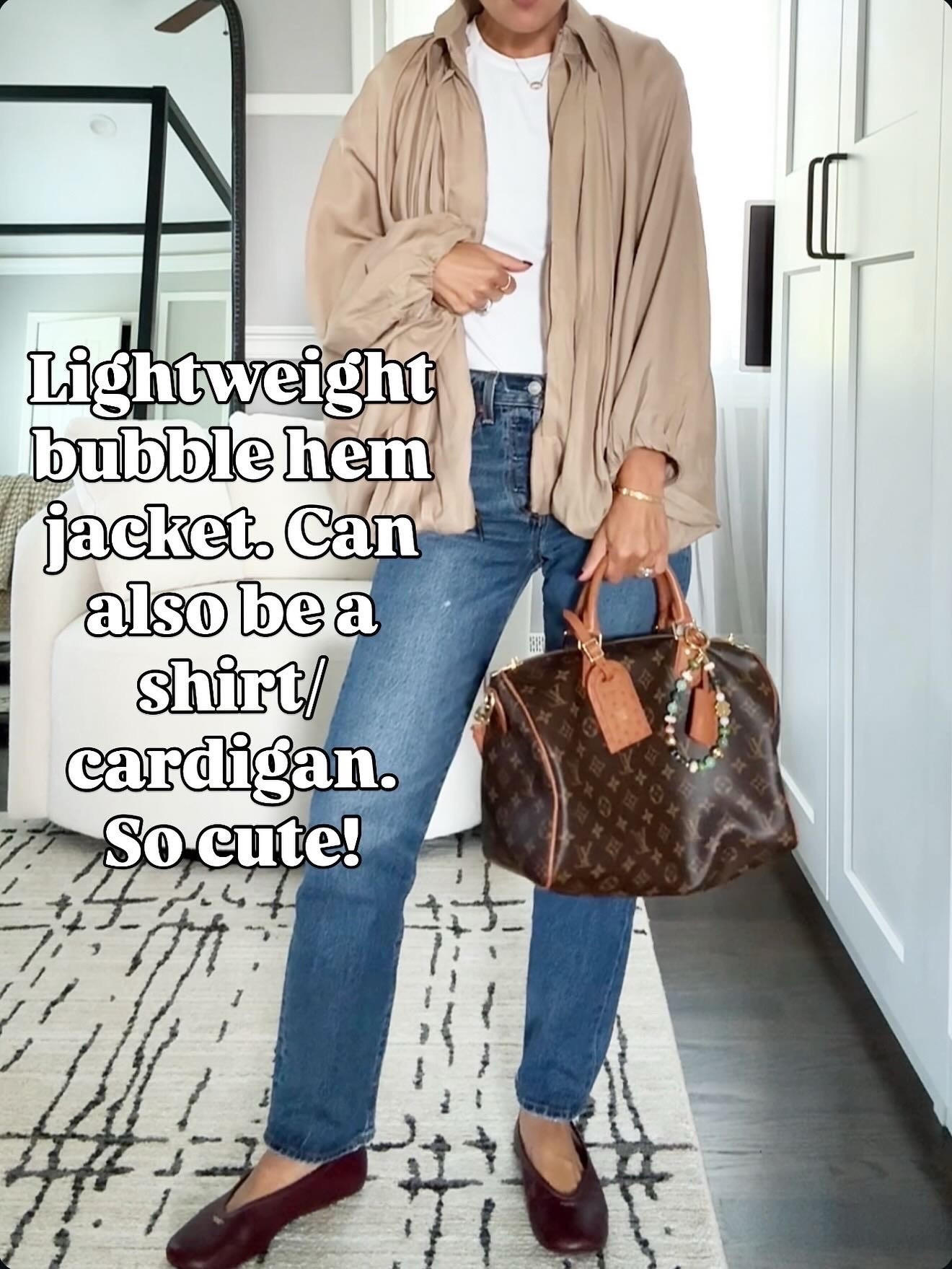 Lightweight bubble hem jacket = the layer you’ll grab daily ✨ Amazon find!

#LTKootd #LTKSeasonal #LTKFindsUnder50