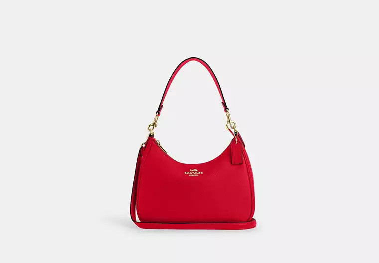 Coach Outlet Teri Hobo Bag - Red | Coach Outlet US