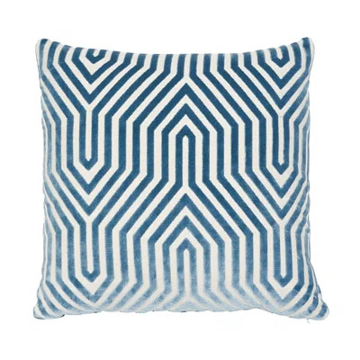 Schumacher x Mary McDonald Vanderbilt Velvet Pillow | Wayfair North America