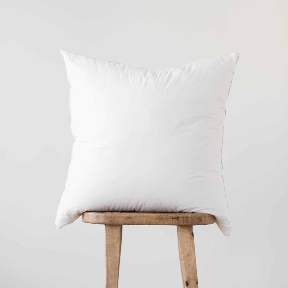 Premium Faux Down Insert - 26" Euro Size | Woven Nook