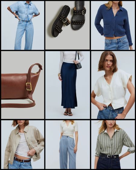 My picks from the Madewell Insiders Spring 24 Sale!! 25% off everything for Insiders (free to join, just create an count)

#LTKstyletip #LTKSeasonal #LTKsalealert
