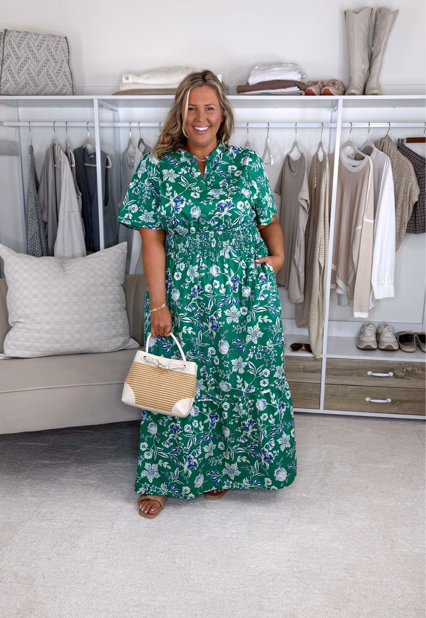 Avara haul!! Wearing an 3X in everything! Probably could have done a 2X in the green maxi dress. The third mini dress is a little tight. The blue mini dress underlining is a little tight. Plus size, outfit inspo, summer fashion, mom life, apron belly

#LTKPlusSize #LTKSeasonal #LTKMidsize