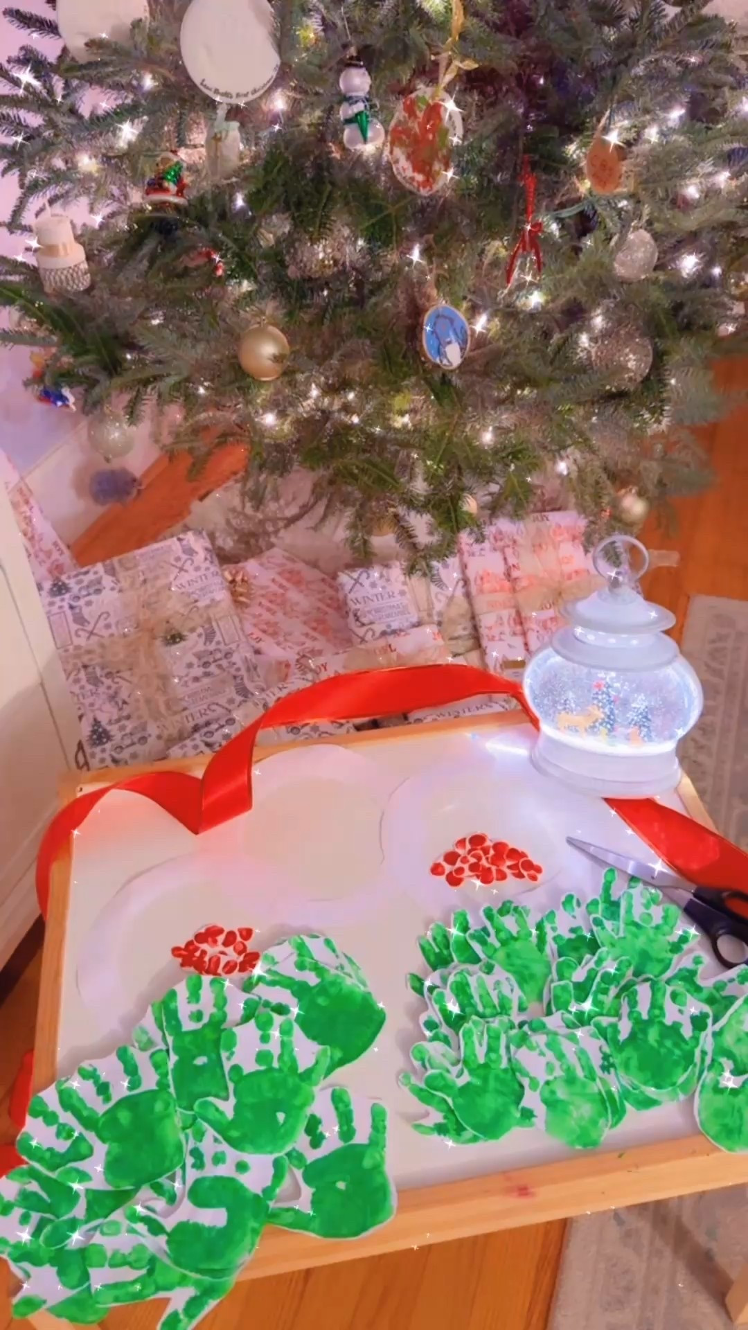 All cut ✂️🎉 ….. now time to assemble !! 🌲❤️

#LTKHoliday