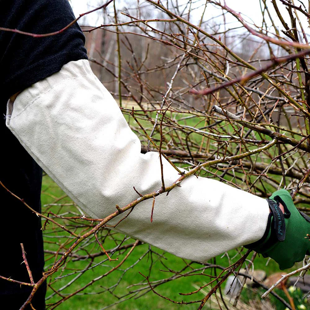 Gardener's Canvas Arm Protectors | Garrett Wade
