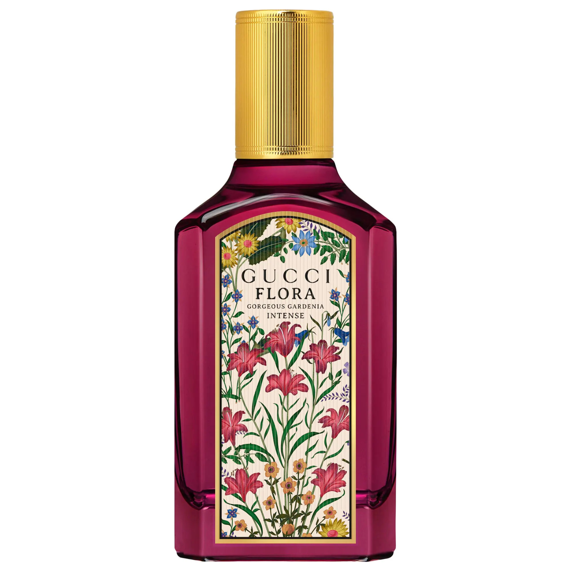 Gucci Flora Gorgeous Gardenia Eau de Parfum Intense with Sandalwood and White Florals 1.6 oz/50 mL eau de parfum spray | Sephora (US)