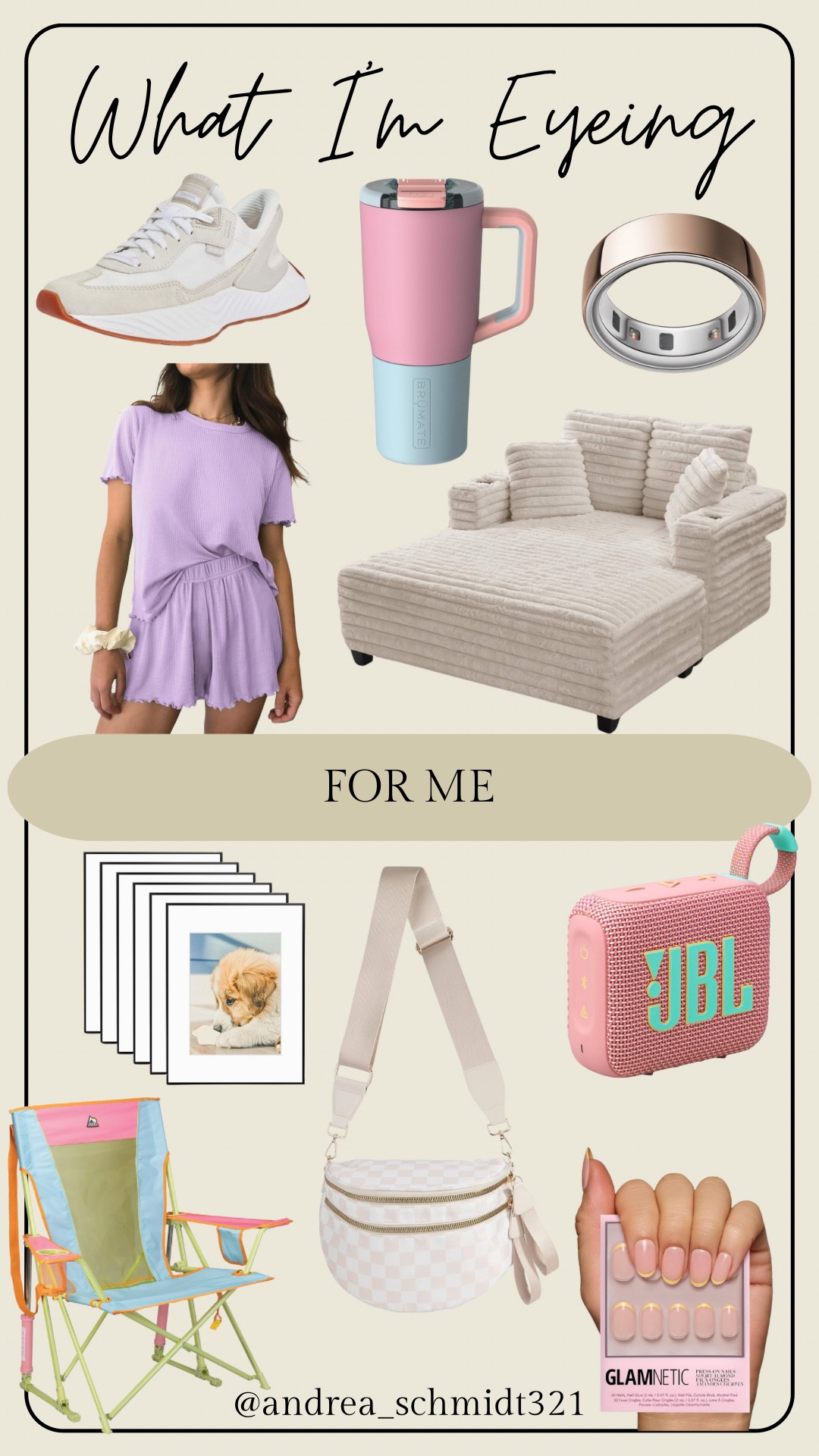 Let’s be real — sometimes the best gifts are the ones you pick out for yourself! This personal wishlist includes everything I’m currently eyeing: the sleek Oura Ring for wellness tracking, cozy pajamas, a chic Brumate to keep coffee hot, the perfect chaise lounge,  picture frames, and more. Whether you’re shopping for your birthday, a little treat, or just because… this guide is all about self-love and style. 💅🏼💖

#GiftGuide #Wishlist #ForMe #TreatYourself #OuraRing #Brumate #SelfCareGifts #HomeVibes #CozyFinds #GiftIdeas #PinterestFinds #ThingsILove #GiftInspo #SelfLoveEssentials

#LTKFindsUnder50 #LTKHome #LTKOver40