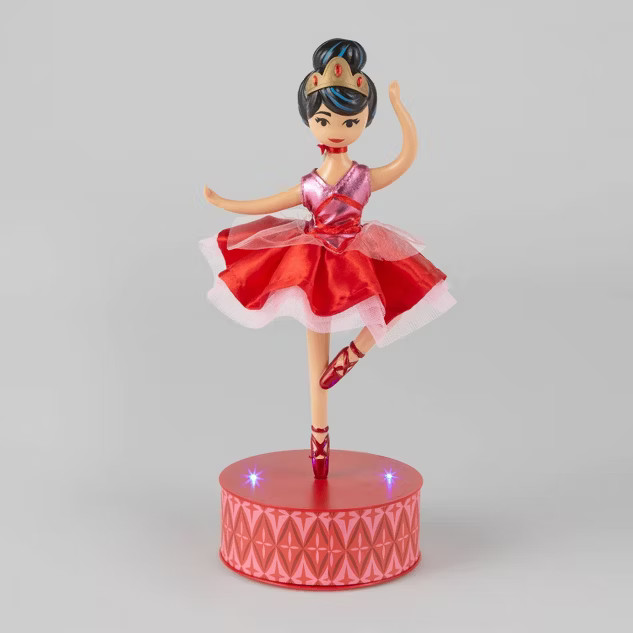 Animated Ballerina Decorative Figurine - Wondershop™ | Target