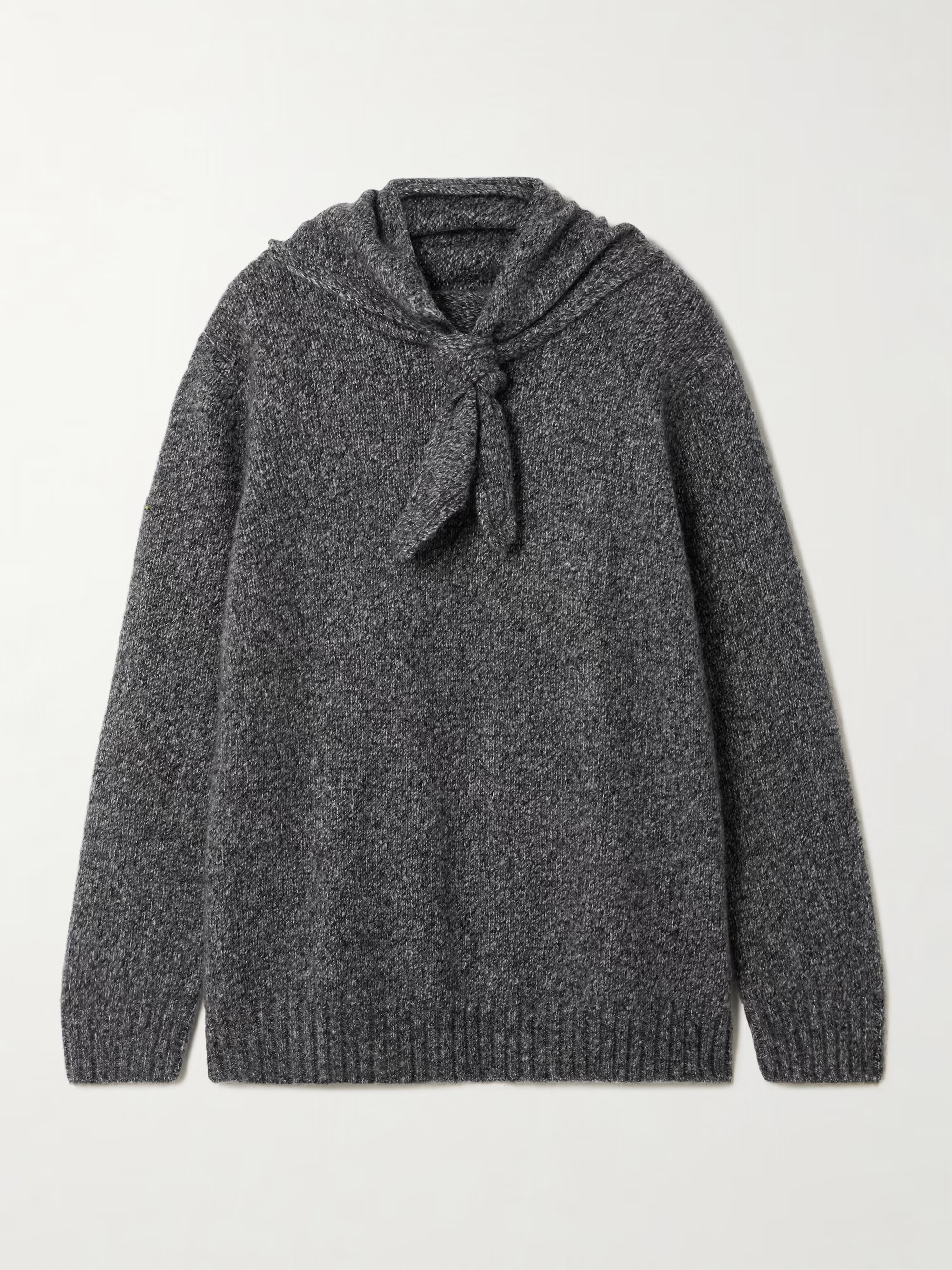 Verona Set aus Pullover und Schal aus einer Biokaschmir-Seidenmischung | NET-A-PORTER (UK & EU)