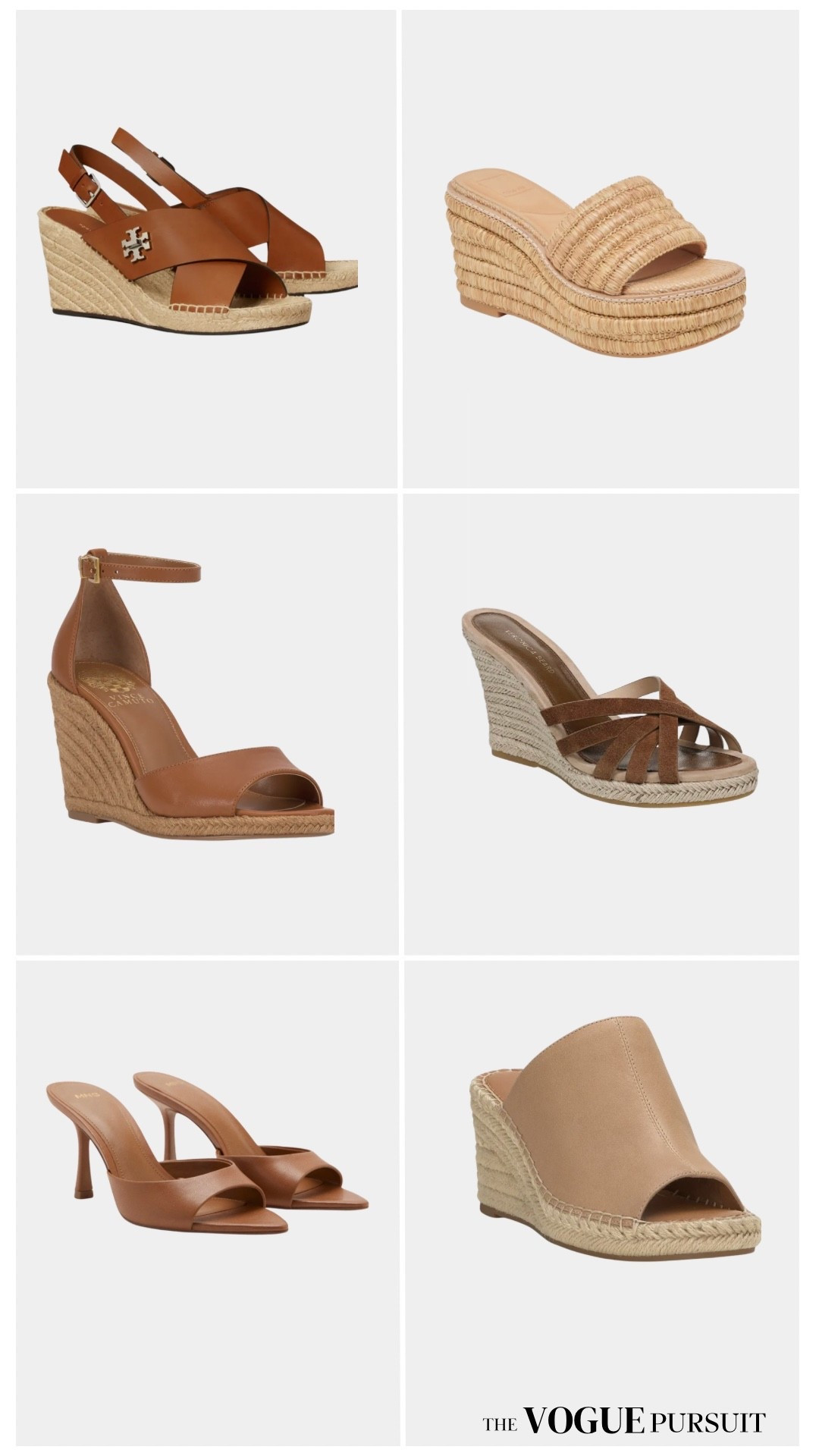 Summer wedge sandals 



#LTKSeasonal #LTKgrwm #LTKOver40