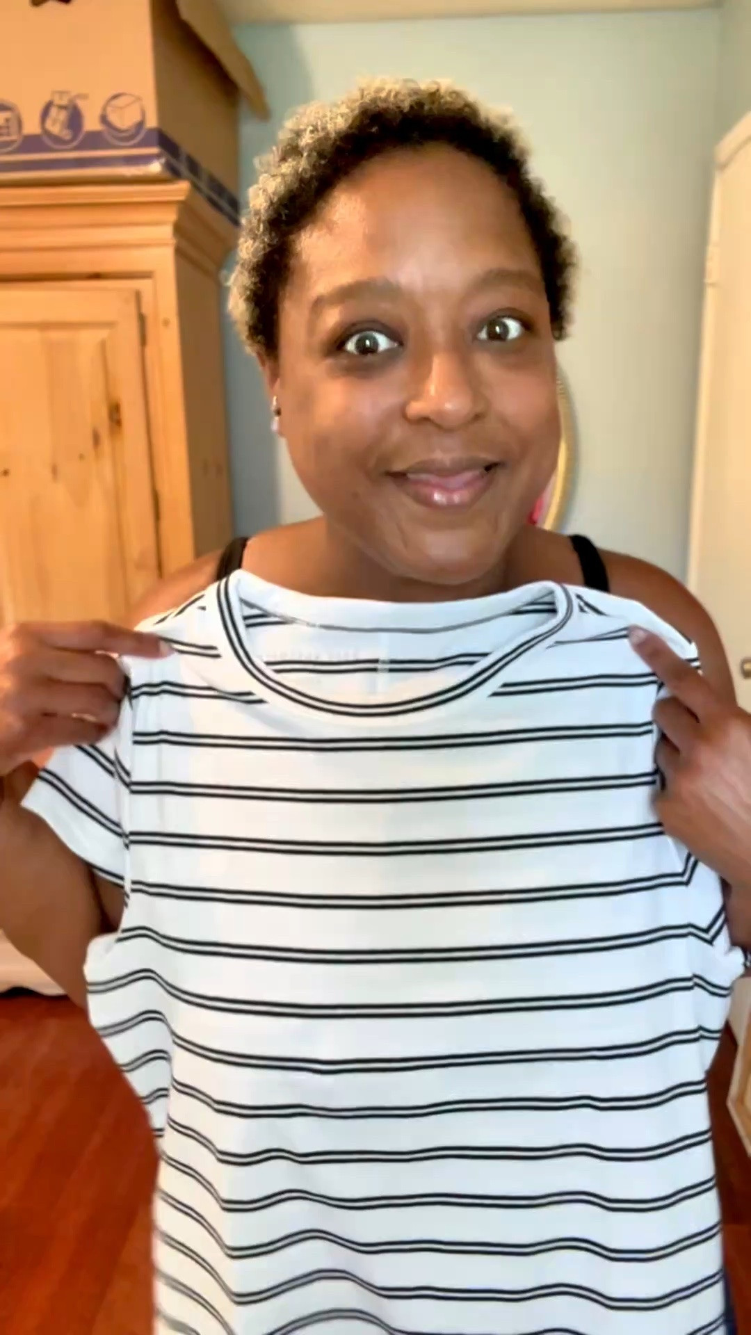 Casual Friday just got a major upgrade! ✨ Today’s OOTD is all about comfort, confidence, and affordable style. I’m living in these viral Halara crisscross wide-leg jeans – they have incredible stretch and that flattering crisscross waist detail is everything! They’re so comfortable, I could live in them, though I might size down next time for a snugger fit. Paired with a super soft and stretchy cap-sleeve tee from Walmart (wearing a Large for that perfect relaxed fit). Finished the look with my go-to Sketchers sneakers and a spritz of Phlur vanilla blackberry and heavy cream scent for a touch of luxury. Every piece is linked and ready for you to shop!

#LTKMidsize #LTKootd #LTKgrwm