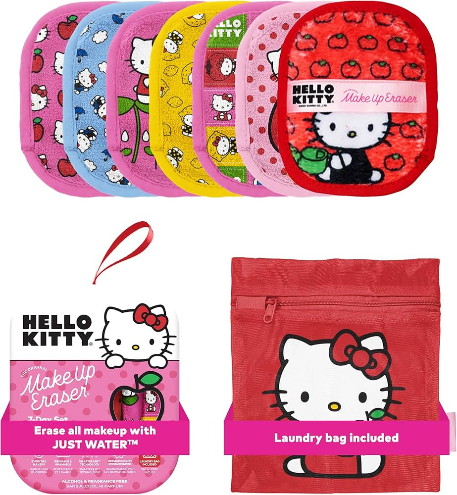 Amazon.com: The Original MakeUp Eraser, 7-Day Set, Erase All Makeup with Just Water, Including Wa... | Amazon (US)