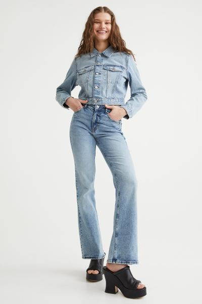 Short Denim Jacket | H&M (US + CA)