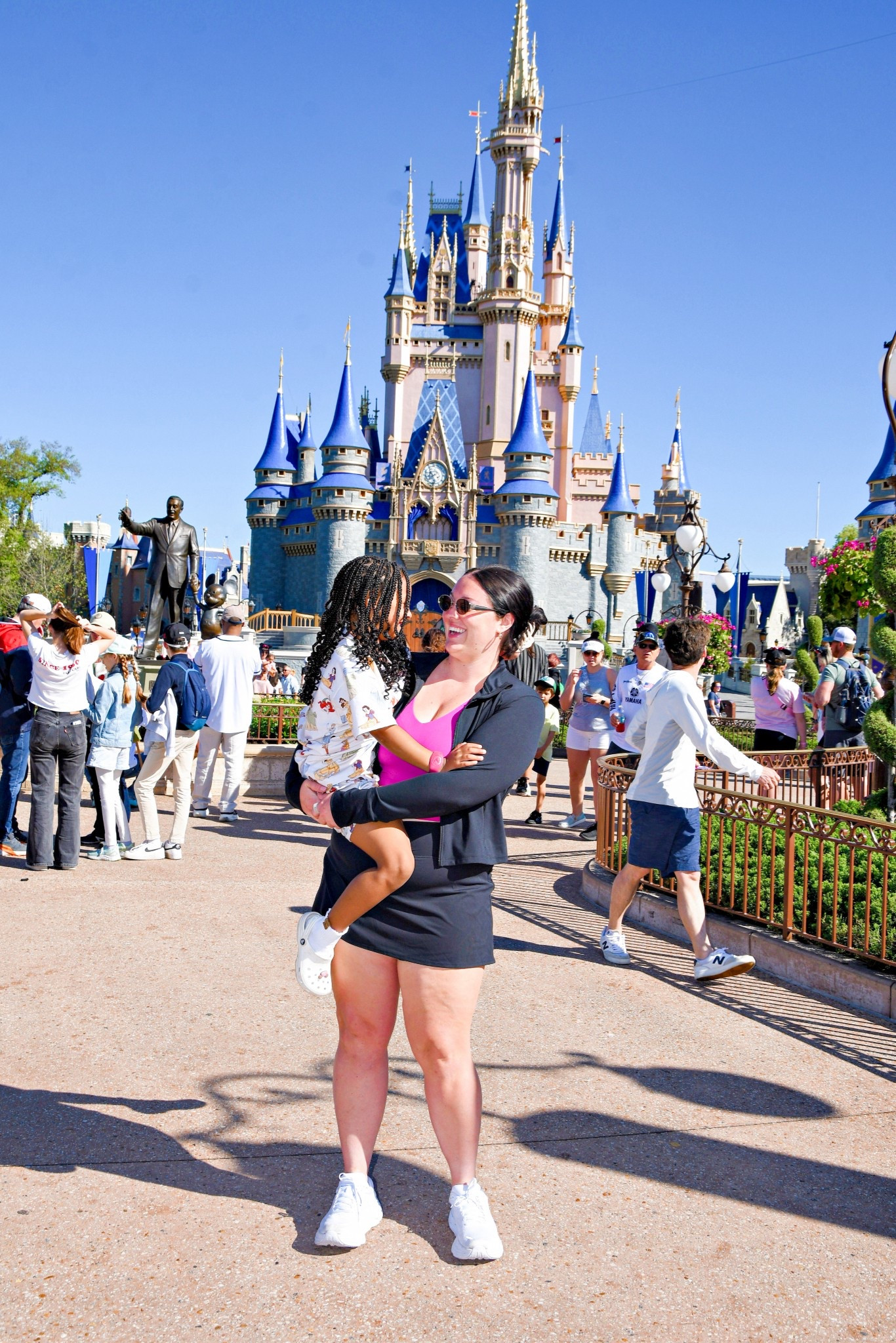 Disney World outfits! 🏰✨ 
I'm a size XL in the skirt - could have sized to a L. 
XL in the top - I also wear a L or XXL I buy whatever is in stock!
XXL in the jacket for room. 

#disneyoutfit #ootd #disney #ltkmidsize #ltkplussize 

#LTKMidsize #LTKTravel #LTKStyleTip