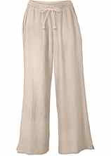 Palazzo-Hose aus Musselin | Bonprix DE