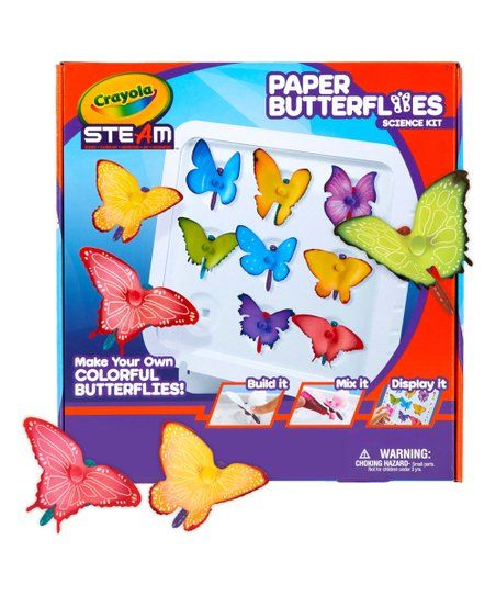 Crayola Steam Wicking Butterfly Collection Kit | Zulily