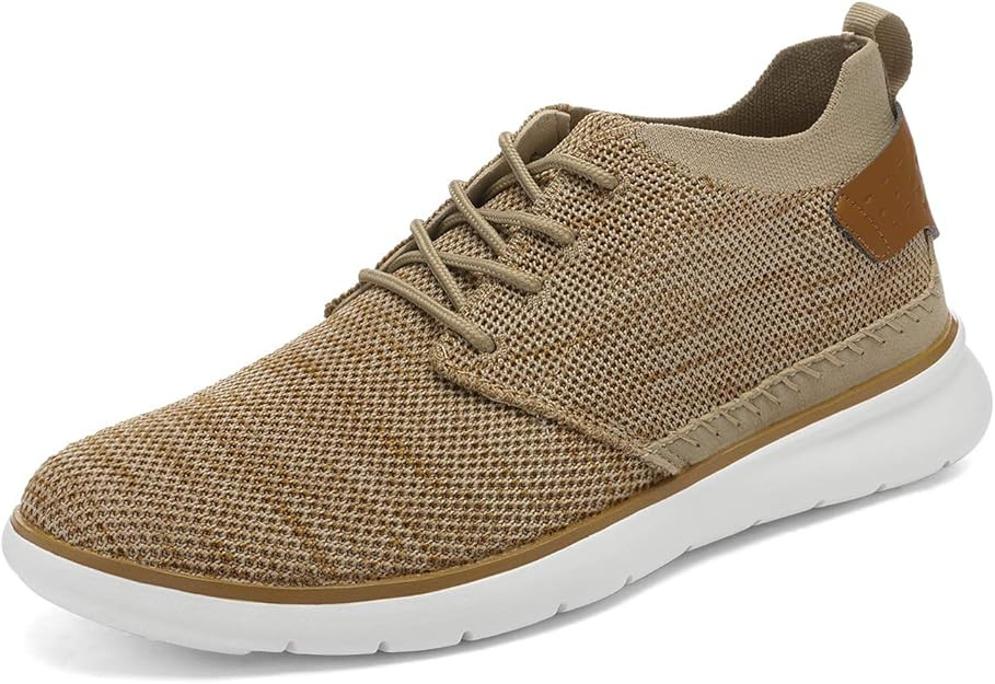 Bruno Marc Men's Mesh Fabric Fashion Sneakers Casual Oxfords Lightweight Breathable Versatile Wal... | Amazon (US)