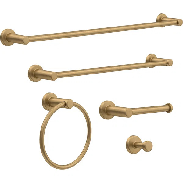 5 - Piece Bathroom Hardware Set | Wayfair North America