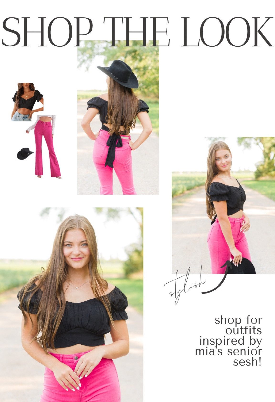 Mia showed up for her senior pictures with a pop of color!!

#LTKBacktoSchool #LTKstyletip #LTKunder50